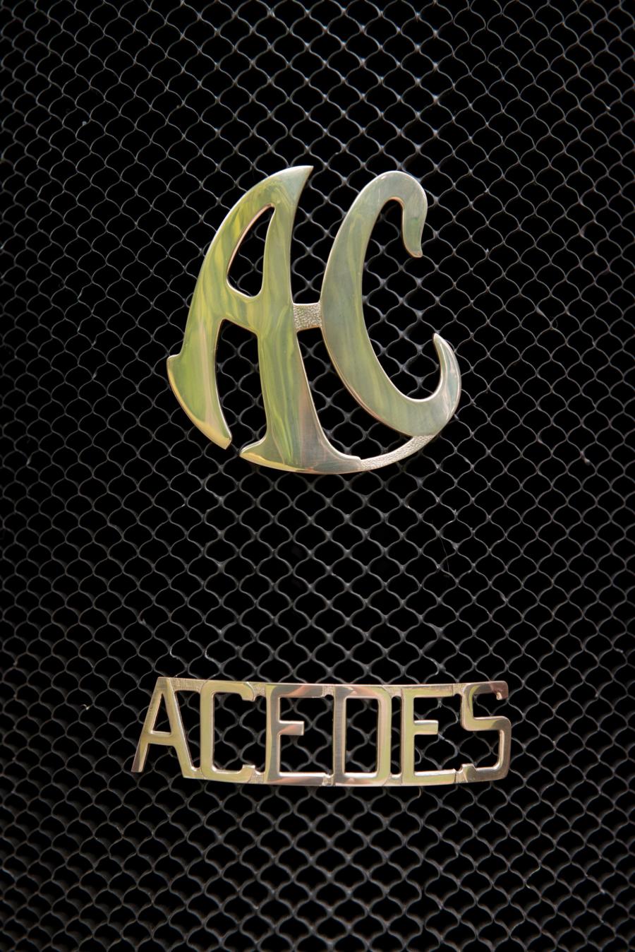 Логотип AC Acedes-Magna Tourer 1929 года  (фото 14 из 24)